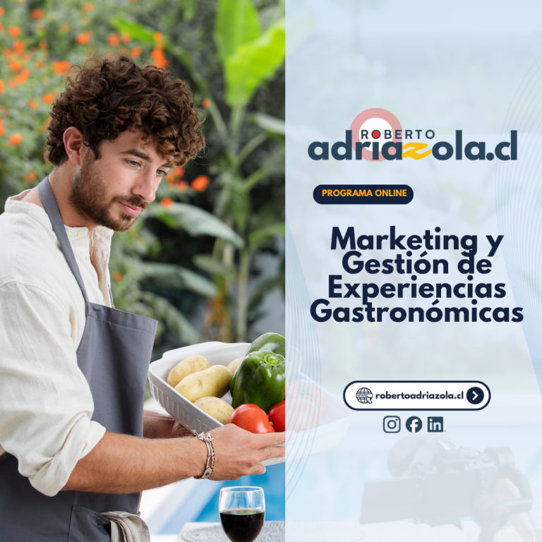 Portada Programa Marketing y Gestión de Experiencias Gastronómicas